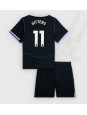 Chelsea Jamie Gittens #11 Kolmaspaita Lasten 2025-26 Lyhythihainen (+ shortsit)